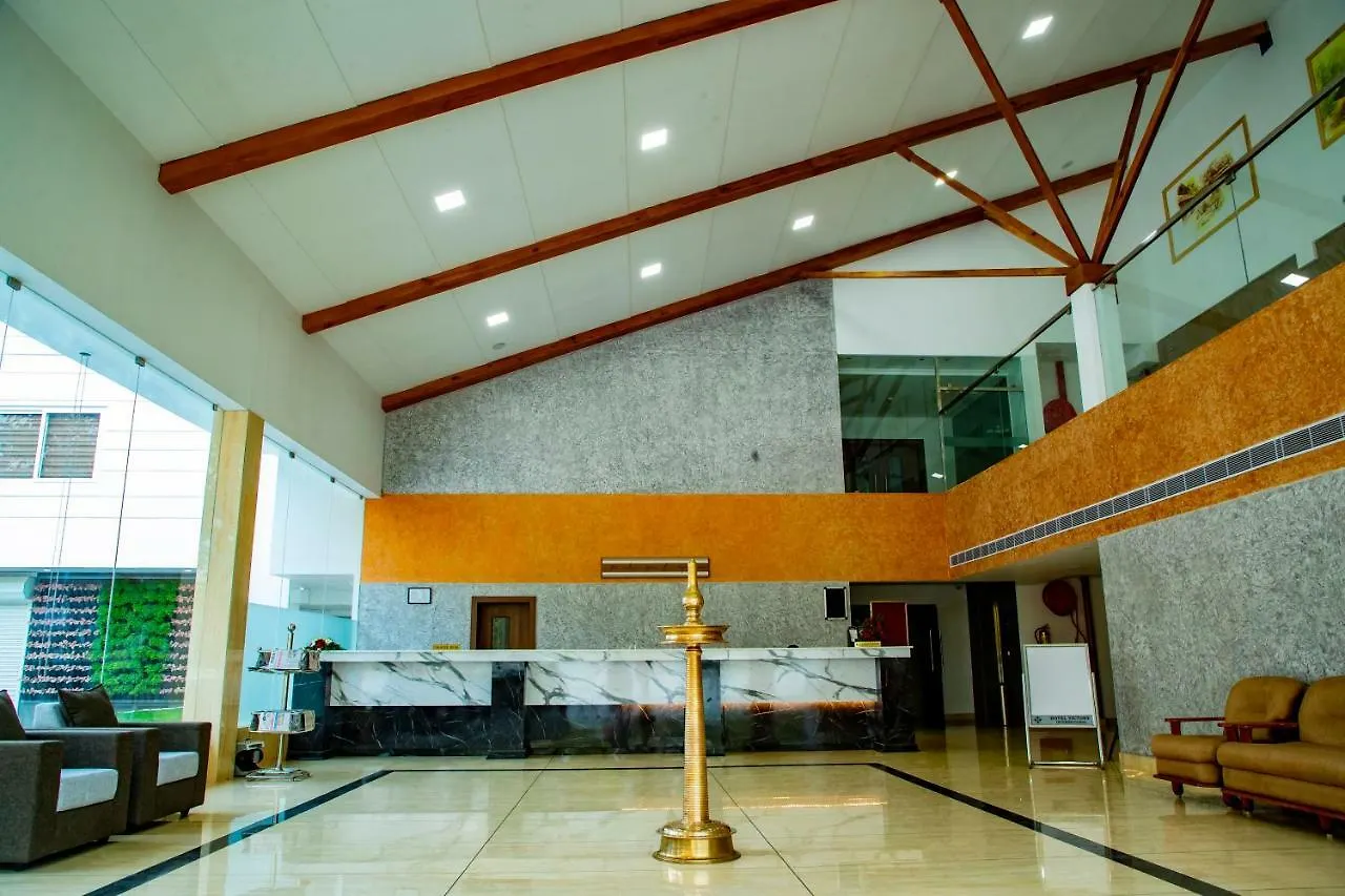 Kr Group Of Hotels Thrissur 4*,  India